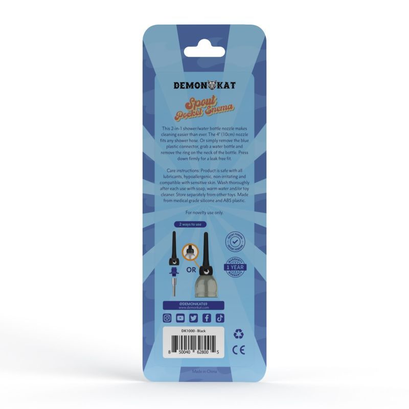 Spout Pocket Enema-DK1000