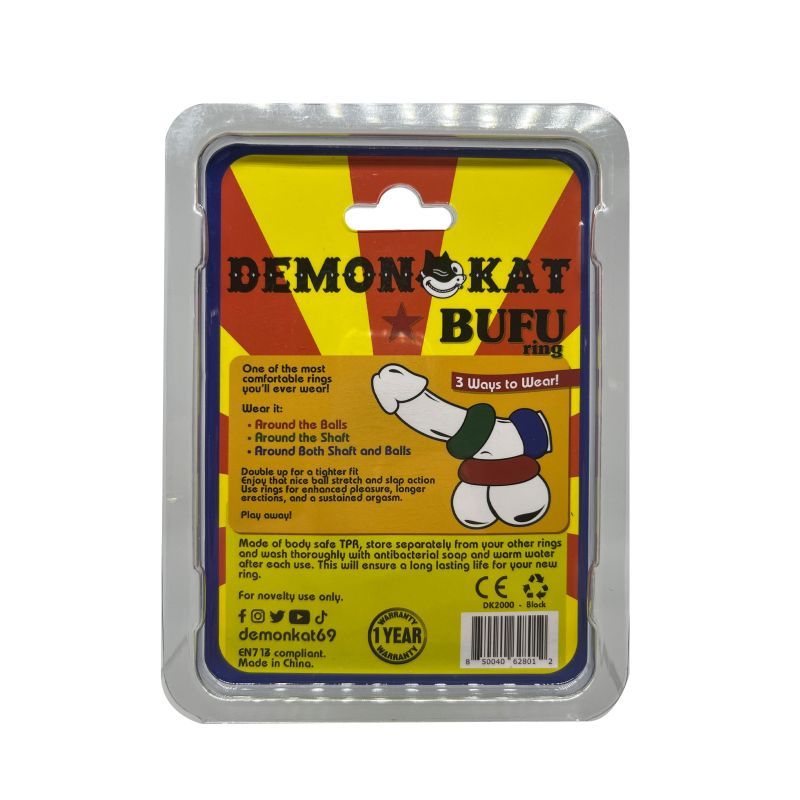 BuFu Ring Black-DK2000