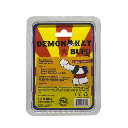 BuFu Ring Orange-DK2004