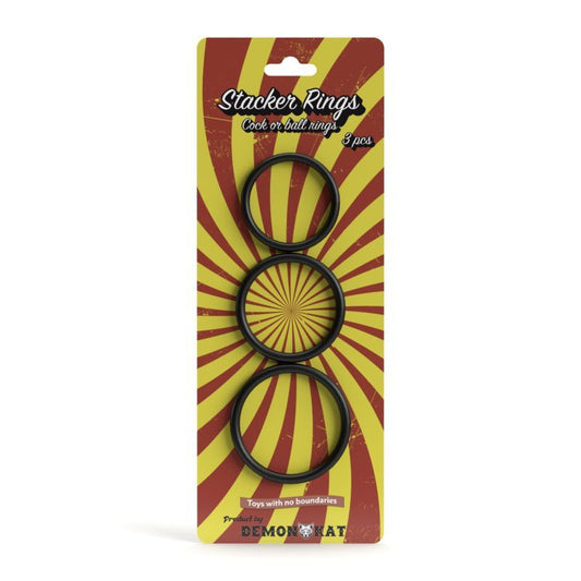 Stacker Rings 3 Pc Set-DK2010