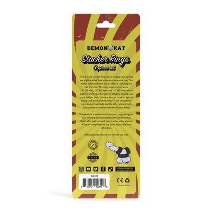 Stacker Rings 3 Pc Set-DK2010