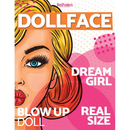 Doll Face Blow Up Doll-HP-3298