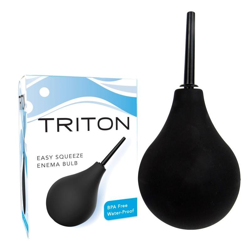 Triton Easy Squeeze Enema Bulb-SW-0976