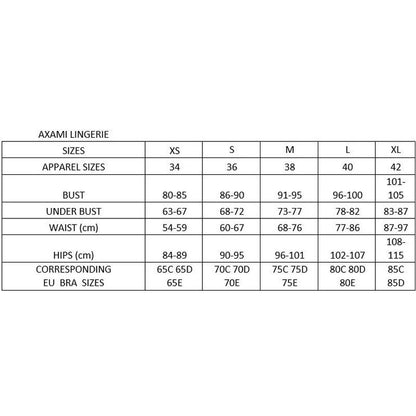 Floral Lace Thong Black-V-10388-BLK-XS