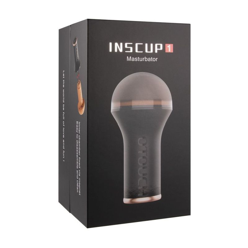 Inscup 1 Heating Vibration Masturbator-INSCUP-1