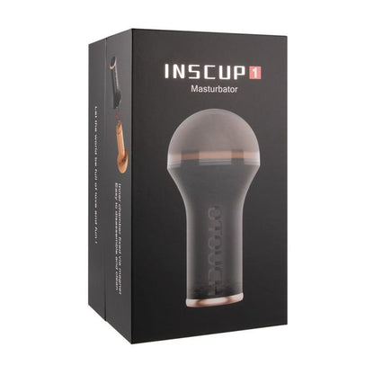 Inscup 1 Heating Vibration Masturbator-INSCUP-1