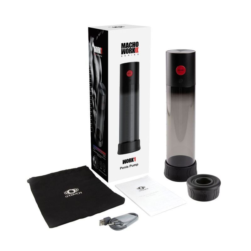 Macho Work 1 Pump-MACHOWORK1