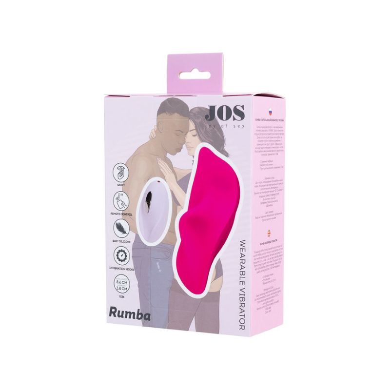 JOS Rumba Wearable Vibrator-782028