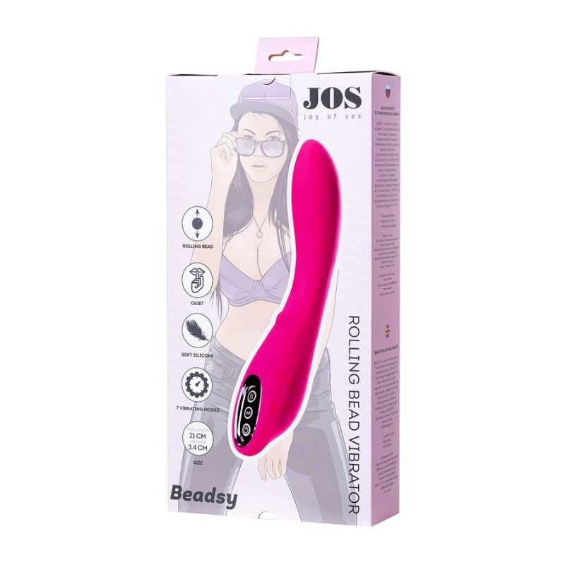 JOS Beadsy Rolling Bead Vibrator-783031