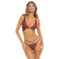 Lurex Dreams 2 Pc Set-53031-BUR-S/M