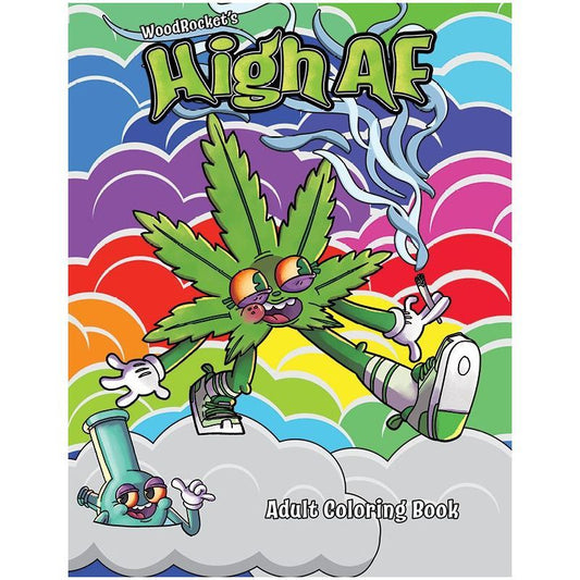 High AF Colouring Book-CB-011