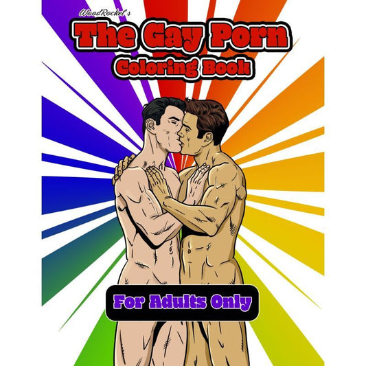 The Gay Porn Colouring Book-CB-021