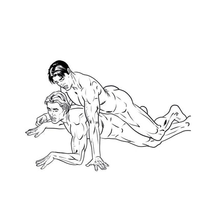 The Gay Porn Colouring Book-CB-021