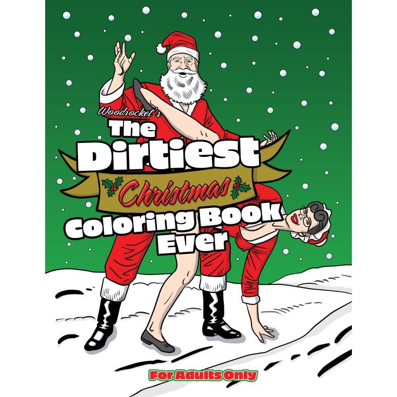 The Dirtiest Christmas Colouring Book Ever-CB-032