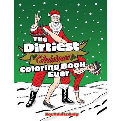 The Dirtiest Christmas Colouring Book Ever-CB-032