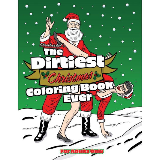 The Dirtiest Christmas Colouring Book Ever-CB-032
