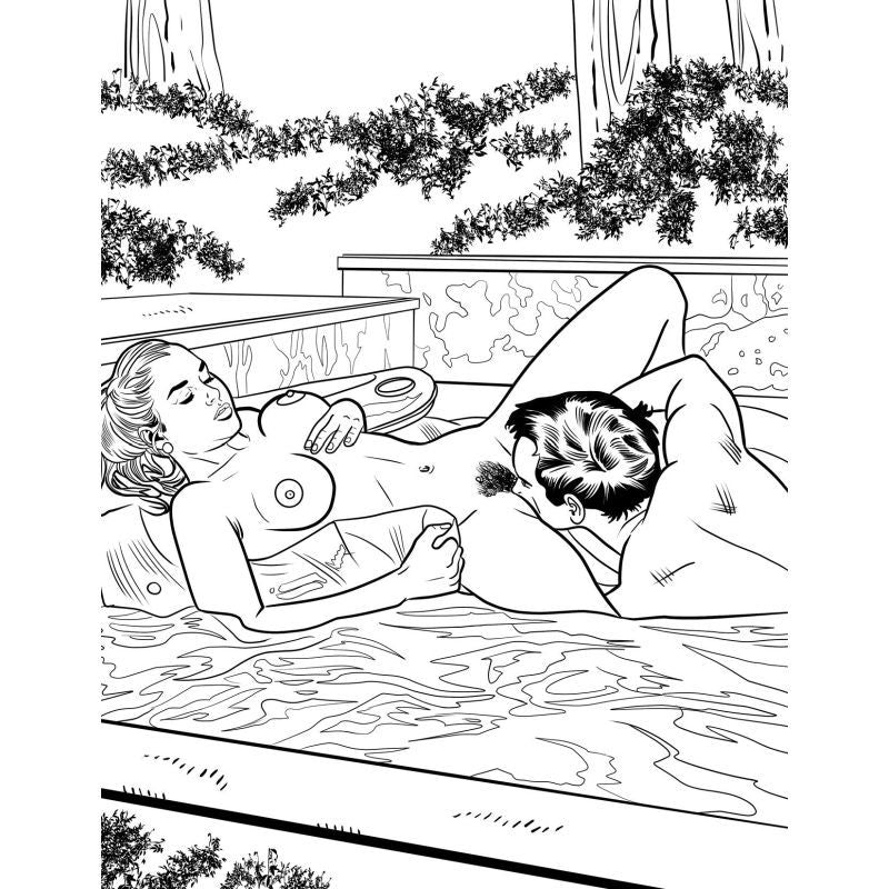 Oral Sex Colouring Book-CB-037