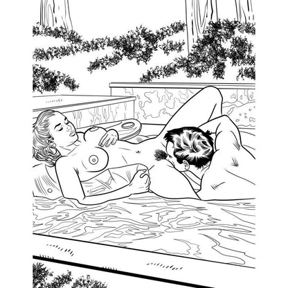 Oral Sex Colouring Book-CB-037