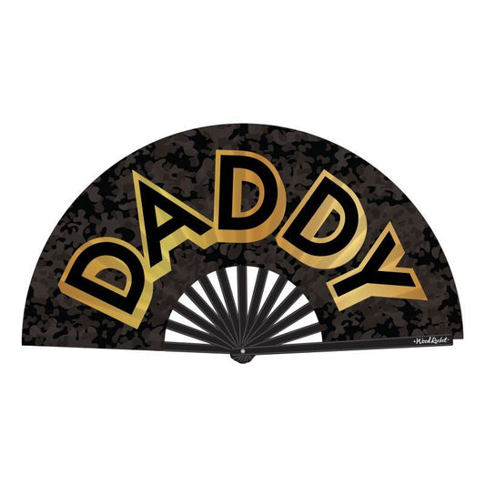 Daddy Folding Fan-FAN-003