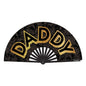 Daddy Folding Fan-FAN-003