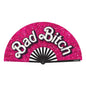 Bad Bitch Folding Fan-FAN-004