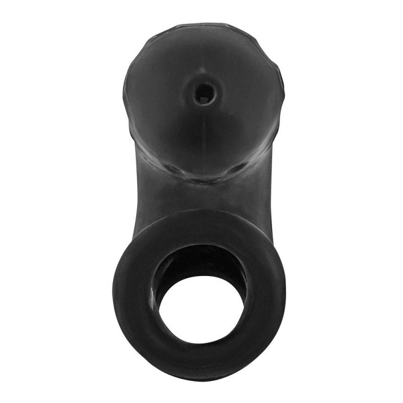 Airlock Air-Lite Vented Chastity Black Ice-OX-3086-BLKICE