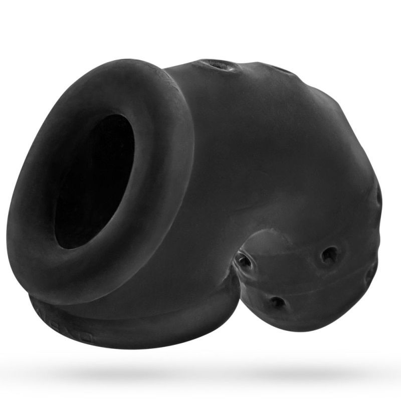 Airlock Air-Lite Vented Chastity Black Ice-OX-3086-BLKICE