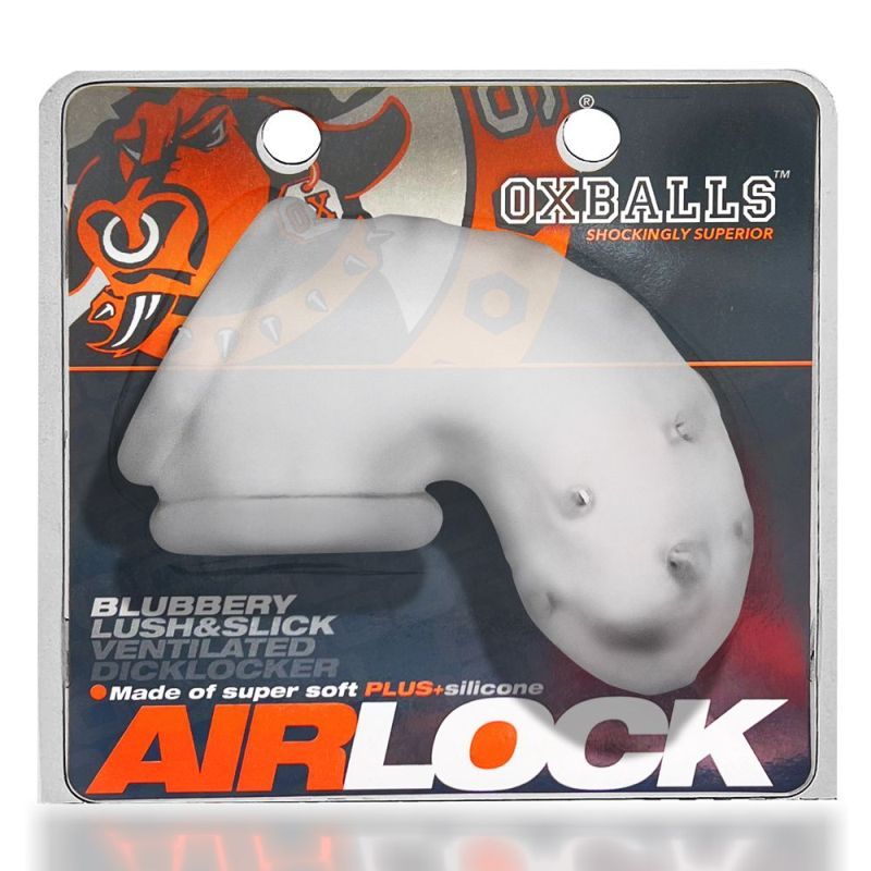 Airlock Air-Lite Vented Chastity Clear Ice-OX-3086-CLRICE