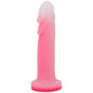 Flurry Dual Density Dildo Rose Quartz-0120-10-TC