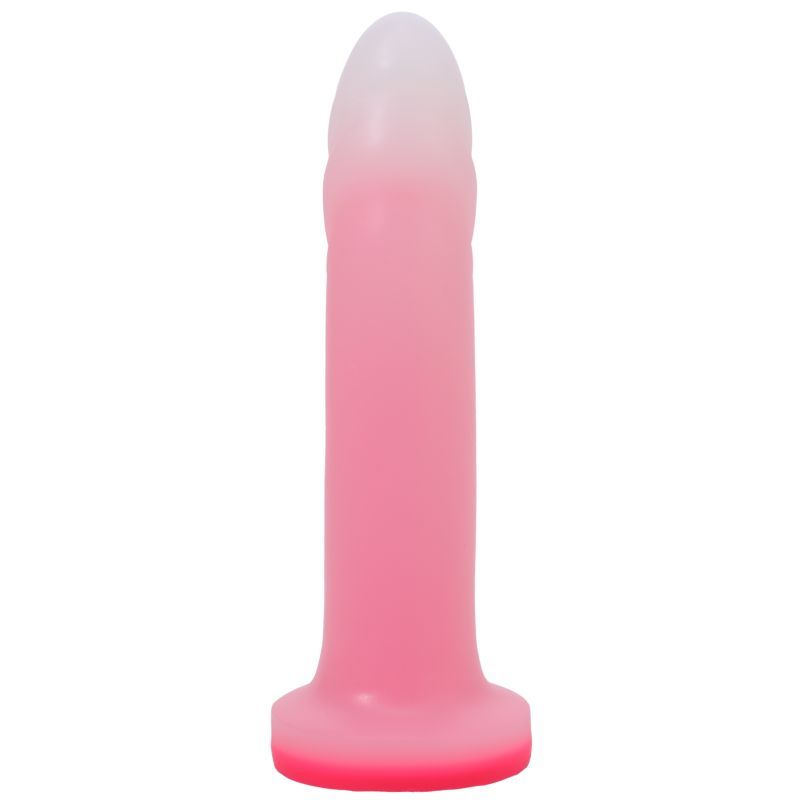 Flurry Dual Density Dildo Rose Quartz-0120-10-TC