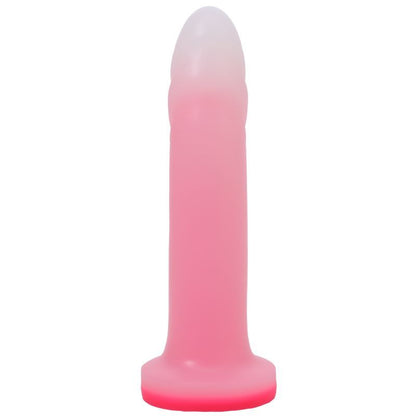 Flurry Dual Density Dildo Rose Quartz-0120-10-TC