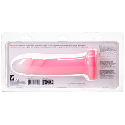 Flurry Dual Density Dildo Rose Quartz-0120-10-TC