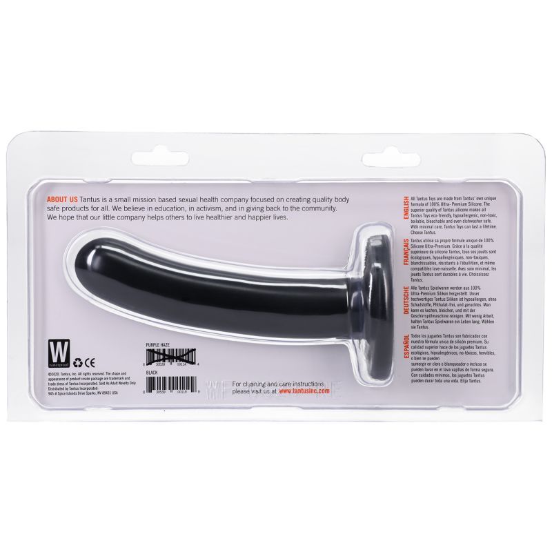 Silk Dildo Medium Onyx-0121-91-TC