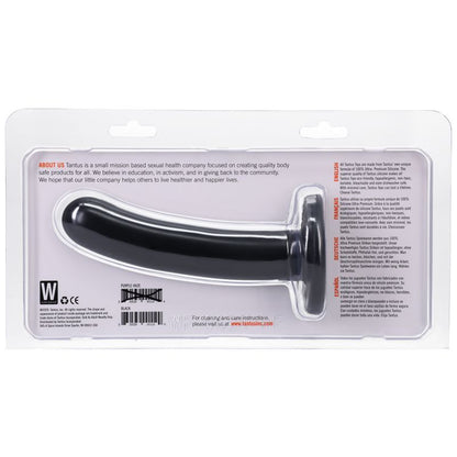 Silk Dildo Medium Onyx-0121-91-TC