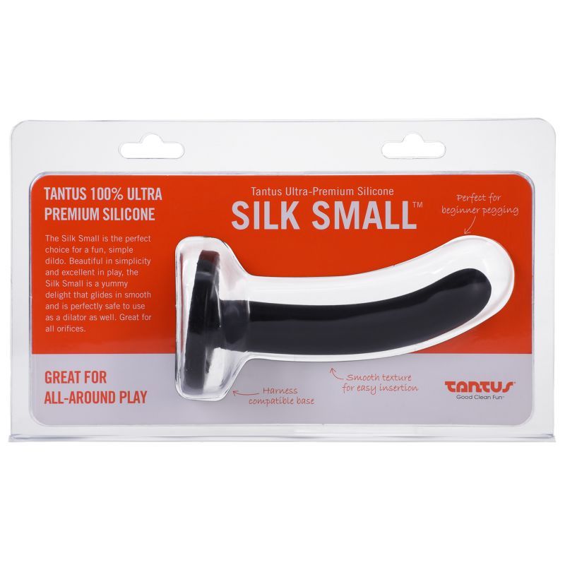 Silk Dildo Small Onyx-0121-94-TC