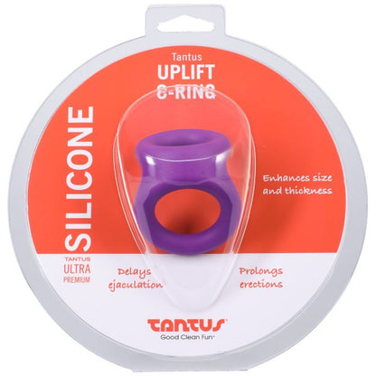Uplift Silicone Cock Ring Lilac-0191-45-TC