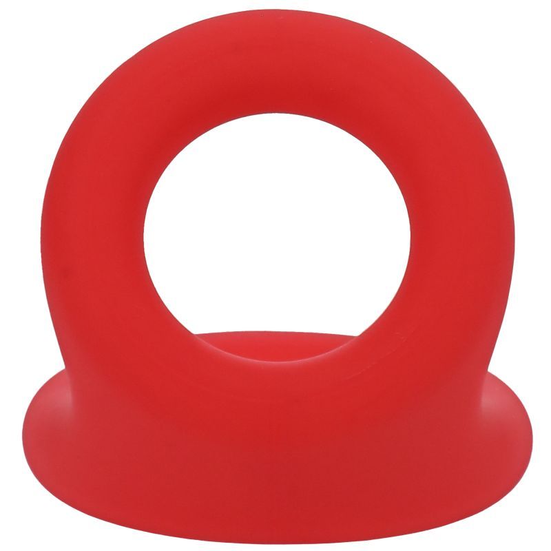 Uplift Silicone Cock Ring Crimson-0191-46-TC