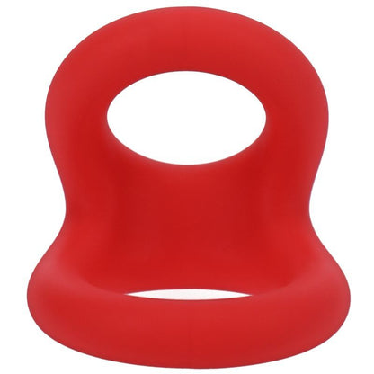 Uplift Silicone Cock Ring Crimson-0191-46-TC