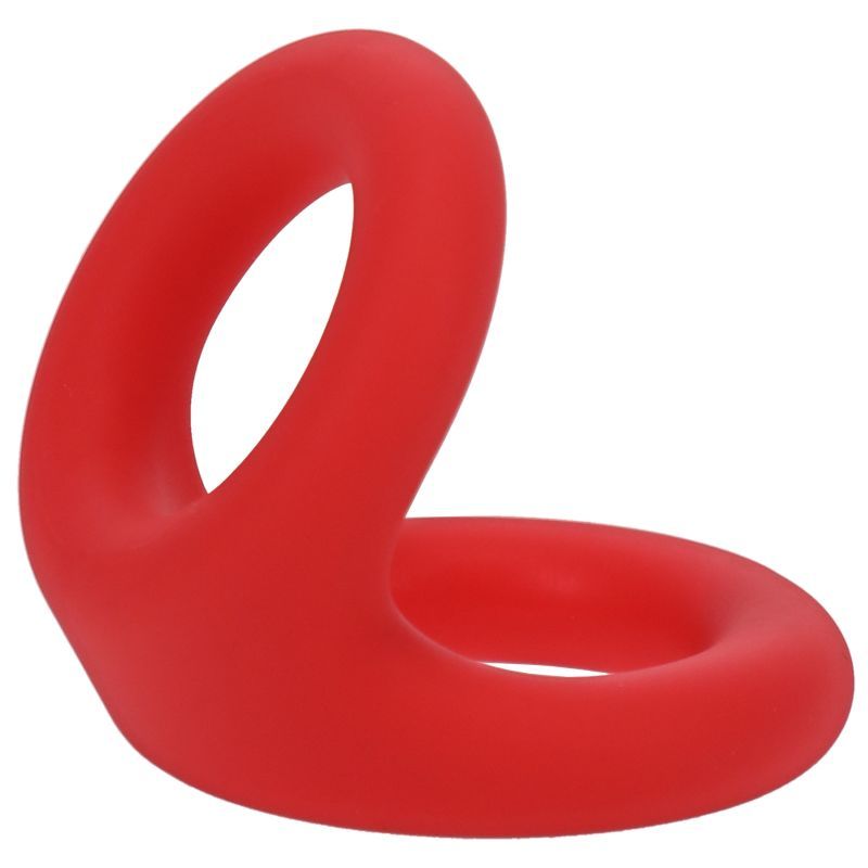 Uplift Silicone Cock Ring Crimson-0191-46-TC