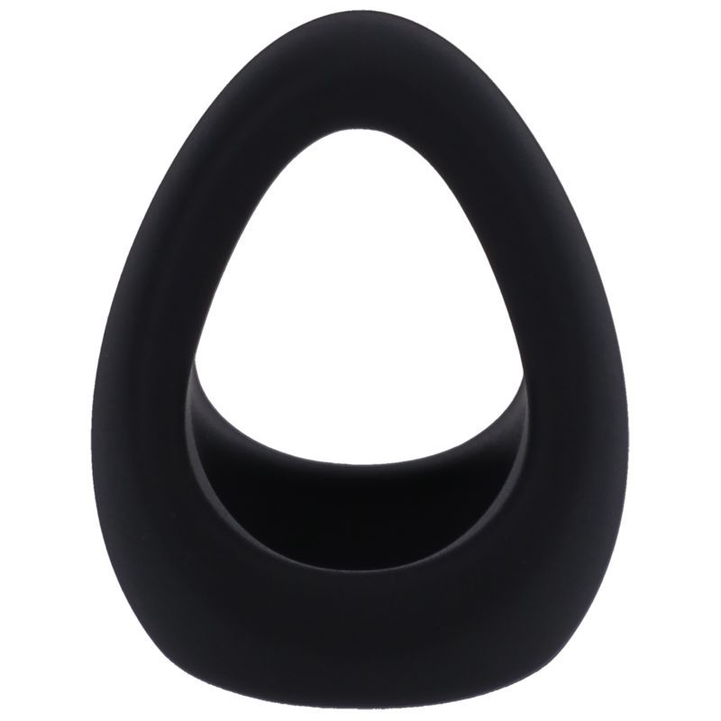 Stirrup Silicone Cock Ring Onyx-0191-47-TC