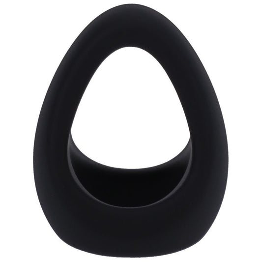 Stirrup Silicone Cock Ring Onyx-0191-47-TC