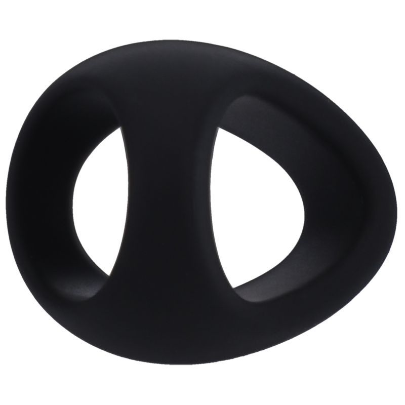 Stirrup Silicone Cock Ring Onyx-0191-47-TC