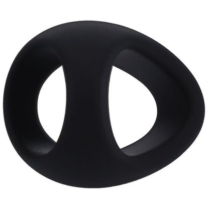 Stirrup Silicone Cock Ring Onyx-0191-47-TC