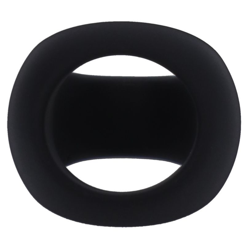 Stirrup Silicone Cock Ring Onyx-0191-47-TC