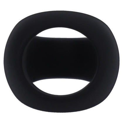 Stirrup Silicone Cock Ring Onyx-0191-47-TC