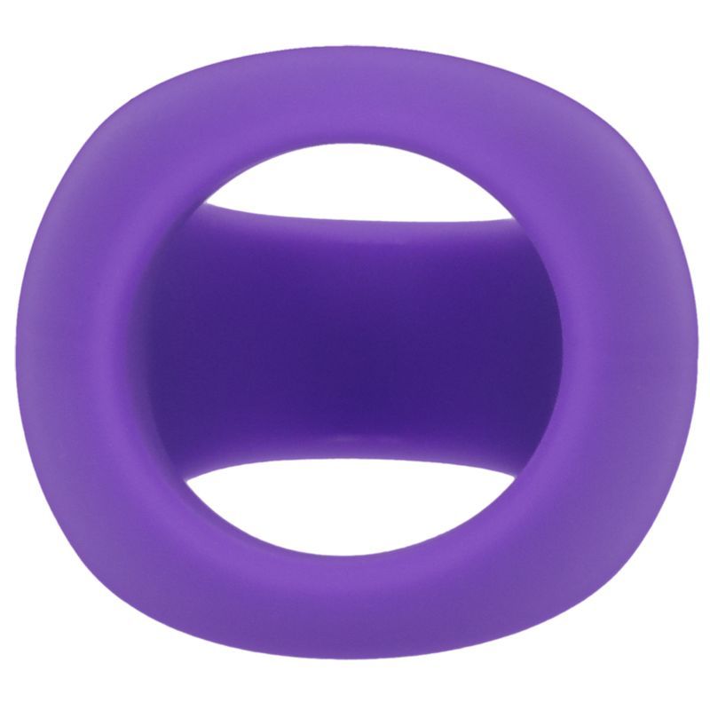 Stirrup Silicone Cock Ring Lilac-0191-48-TC