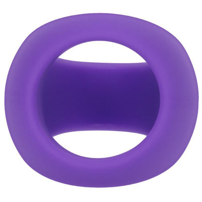 Stirrup Silicone Cock Ring Lilac-0191-48-TC