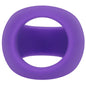 Stirrup Silicone Cock Ring Lilac-0191-48-TC