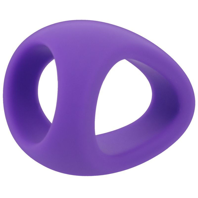 Stirrup Silicone Cock Ring Lilac-0191-48-TC