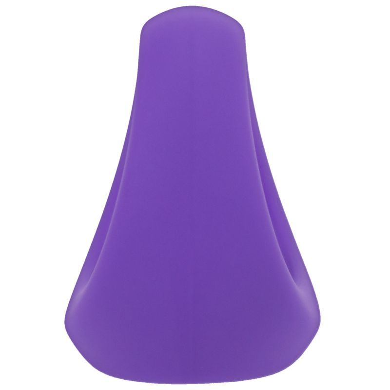 Stirrup Silicone Cock Ring Lilac-0191-48-TC